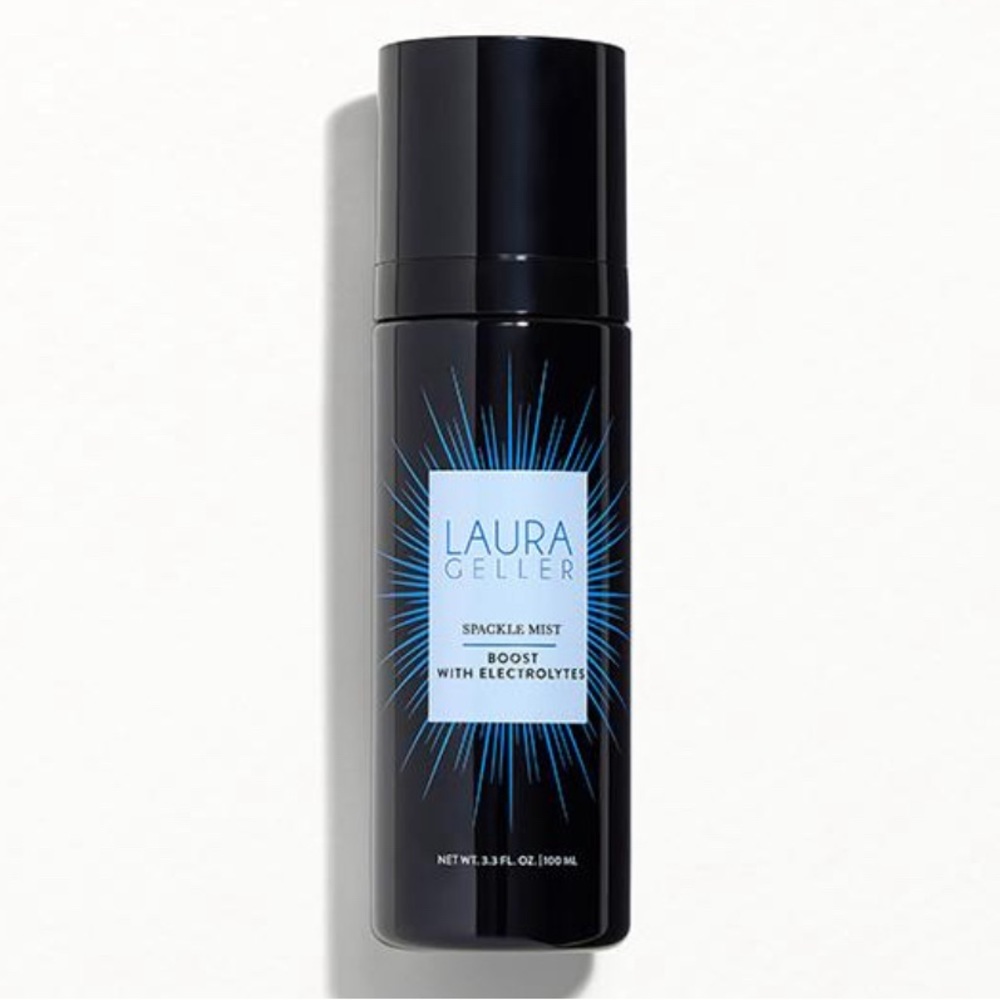 Laura Geller spackle mist boost with electrolytes NEW